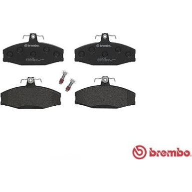 BREMBO Bremsklötze VA | SKODA Favorit VW Caddy 96-00 | P 85 022