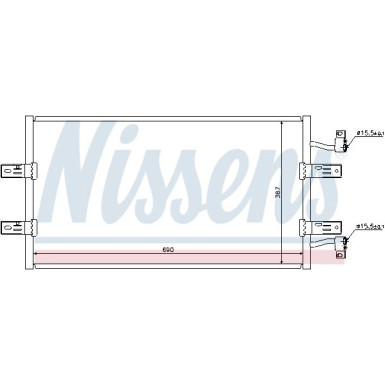 Kondensator PKW | NISSAN PRIMASTAR 2.5 D 06 | 940119