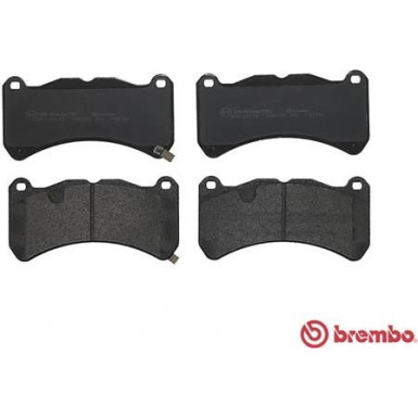 BREMBO Bremsklötze VA | LEXUS IS-F 08 | P 83 146