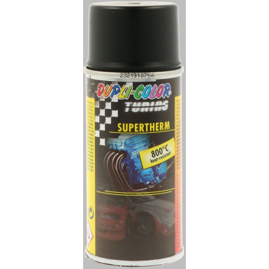 Dupli-Color Supertherm Spray schwarz 800°C 150ml | 133770