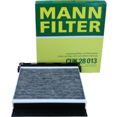 Mann & Hummel Aktivkohlefilter PKW | MB A,B-Klasse,EQA 18 | CUK 28 013