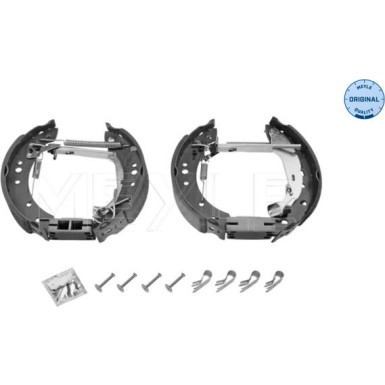 70 461 016 Set Bremsbacken VORM | CITROEN C2,C3,PEU 1007 02 | 11-14 533 0023/K