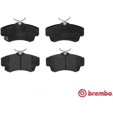 BREMBO Bremsklötze VA | CHRYSLER PT Cruiser 00 | P 11 012