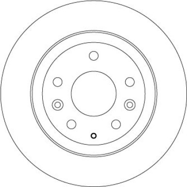 Bremsscheibe | DF6807