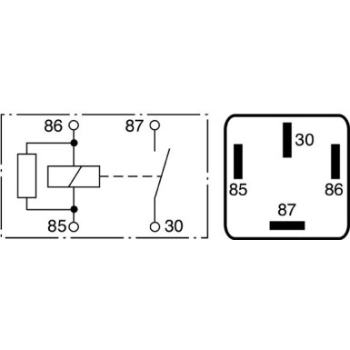 Kleinrelais | AUDI,PEUGEOT,BMW,FORD,OPEL,VW 82 | 0 986 332 002