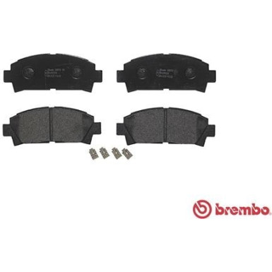 BREMBO Bremsklötze VA | TOYOTA Avensis, Carina 97-03 | P 83 028