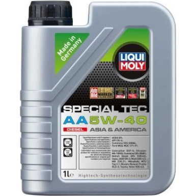 Liqui Moly Special Tec AA 5W-40 Diesel 1 l | 21330 | 1L Kanister Kunststoff