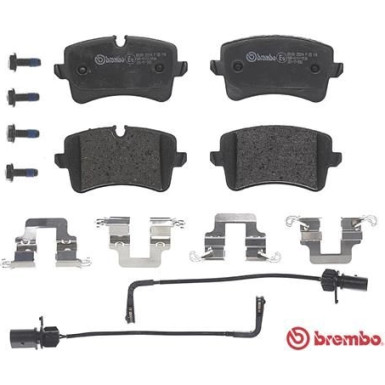 BREMBO Bremsklötze HA | AUDI A6/A7 10 | P 85 118