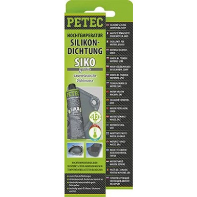 Petec Silikond Grau 70ml SB-Karte | 97680