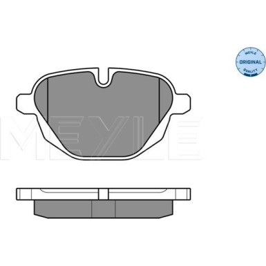 Bremsbelagsatz Bmw T. E89 Z4 09 | 252456118