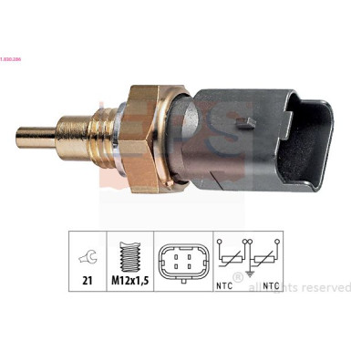 Sensor, Kühlmitteltemperatur | 1.830.286