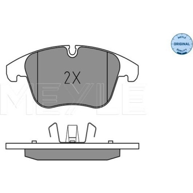 Bremsbelagsatz Jaguar P. Xk 06-/Xf 08 | 252408418