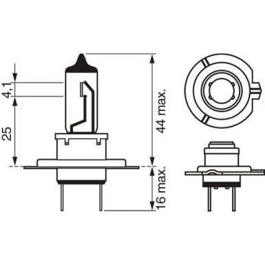 BOSCH | Glühlampe | 1 987 301 426