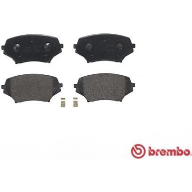 BREMBO Bremsklötze VA | MAZDA MX-5 05-14 | P 49 043