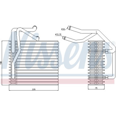 Verdampfer PKW | PEUGEOT PARTNER 96 | 92205