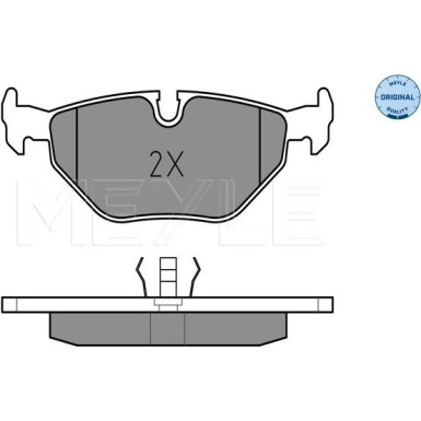 Bremsbelagsatz Bmw T. E36 90-00 | 252160717