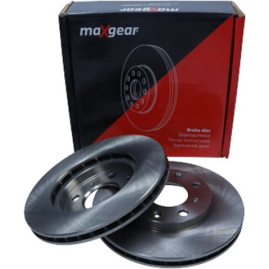 Maxgear Bremsscheibe Honda P. Jazz 02-/Logo | 19-2517