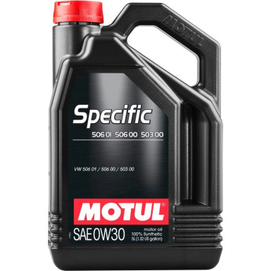 Motul Specific 506 01 / 506 00 / 503 00 0W-30 5 Liter | 106437