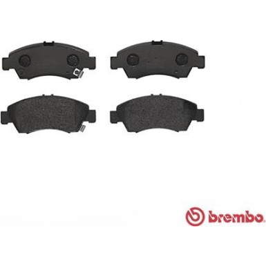 BREMBO Bremsklötze VA | HONDA Civic, jazz 91-08 | P 28 024