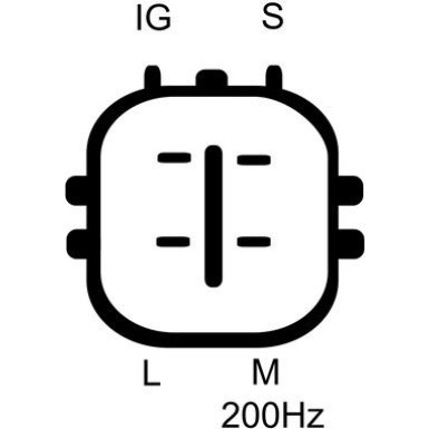 235.187.1302 12V.Lima | TOYOTA Land Cruiser 3.0 D-4D 03 | 2351871302