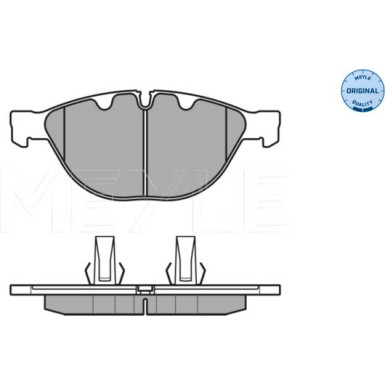 Bremsbelagsatz Bmw P. E60/61/63/6 | 252379120