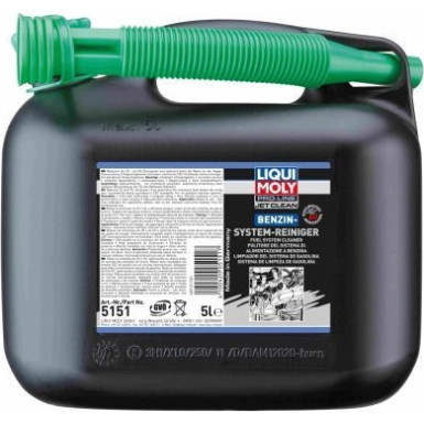 Liqui Moly Pro-Line JetClean Benzin-System-Reiniger 5 l | 5151 | SystemReiniger,5L Kanister