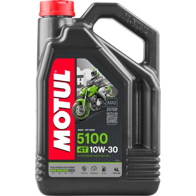 Motul 5100 Road / Off Road 4T MA2 10W-30 4 Liter | 104063