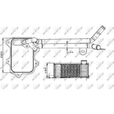 Ölkühler, Motor“L | 31261