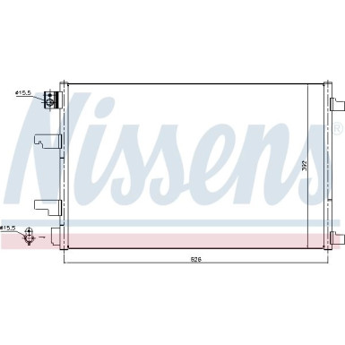 Kondensator PKW | Nissan Qashqai 07 | 940402