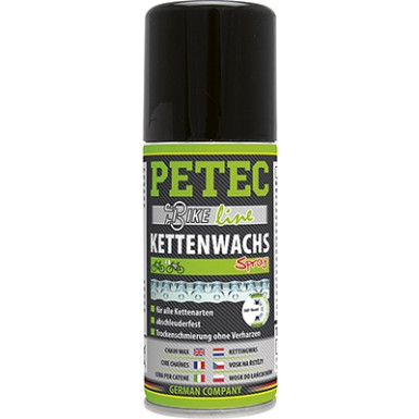 Petec Fahrrad Kettenwachs Spray 100ml | 70520