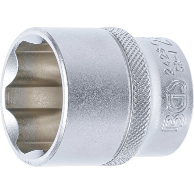 BGS Steckschlüssel-Einsatz Super Lock | Antrieb Innenvierkant 12,5 mm (1/2"""") | SW 28 mm | 2428