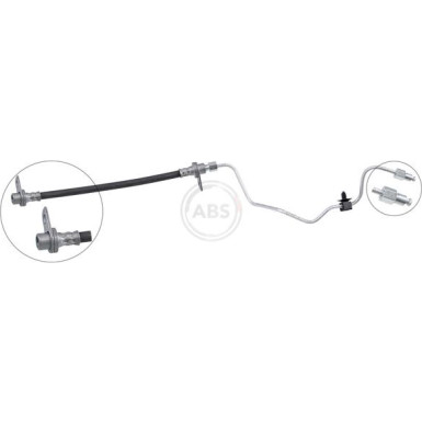 A.B.S. Bremsschlauch | SL 1516