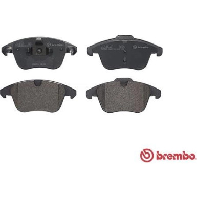 BREMBO Bremsklötze VA | CITROEN C4,C4,DS4,DS5,PEUGEOT 3008,5008 09 | P 61 117