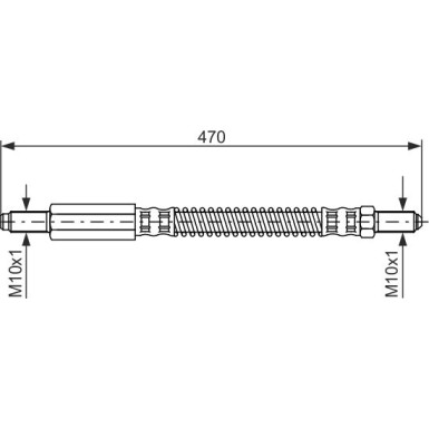 Bremsschlauch | LAND ROVER | 1987476595