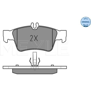 Bremsbelagsatz Db T. W211/S211 | 252333416