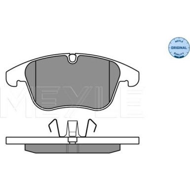 Bremsbelagsatz Citroen P. C5 1.6-2.0B/D 08- Ohne Sensor | 025 243 3218