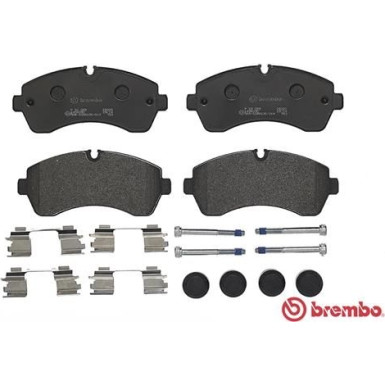 BREMBO Bremsklötze VA | MERCEDES Sprinter VW Crafter 06-16 | P 50 059