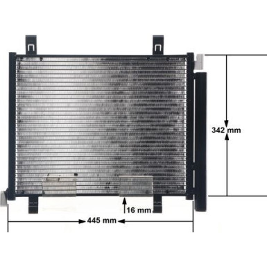 Kondensator, Klimaanlage | AC 747 000S