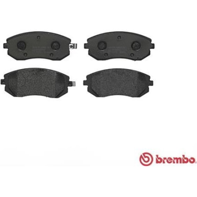 BREMBO Bremsklötze VA | SUBARU BRZ, Impreza, XV 02 | P 78 013