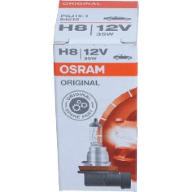 H8 Osram | 12V 35W PGJ19-1 | 64212