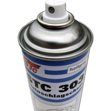 STC Steinschlagschutz 303 hellgrau Spray 500 ml | 75415