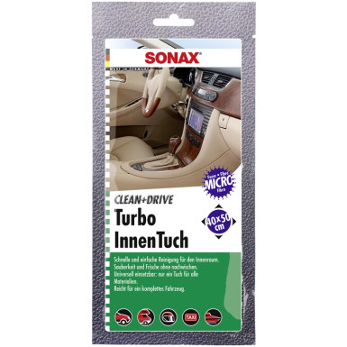 SONAX | Clean & Drive Turbo Innentuch | 04130000