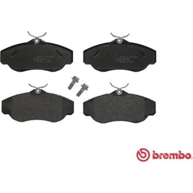 BREMBO Bremsklötze VA | LAND ROVER | P 44 008