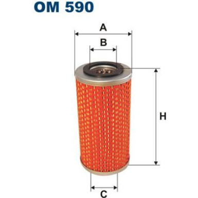 FILTRON Ölfilter | OM 590