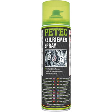 Petec Keilriemenspray 500ml | 70460