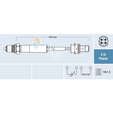 FAE Lambdasonde | 77442