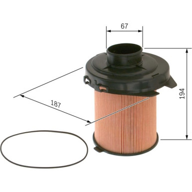 Luftfilter | CITROEN,PEUGEOT,SIMCA,TALBOT | 1457429908