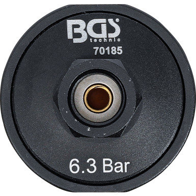 BGS Druckluft-Minderer | max. 10 auf 6.3 bar | 70185