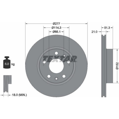 Bremsscheibe Land Rover P. Kostenlos | 92115703