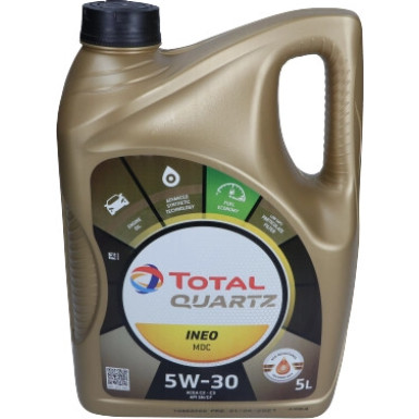 Total Quartz Ineo MDC 5W-30 Motoröl 5 Liter | 2214031